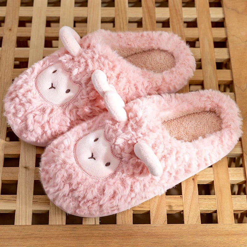 Maria's Sheep Slippers