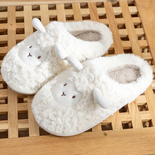 Maria's Sheep Slippers