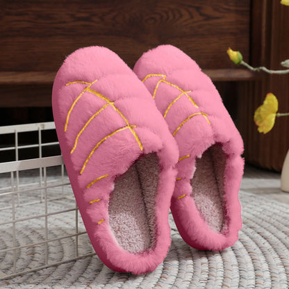 Maria's Concha Slippers