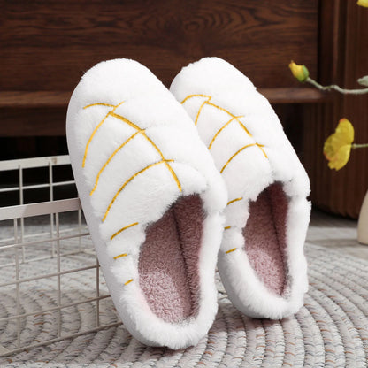 Maria's Concha Slippers