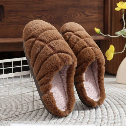 Maria's Concha Slippers